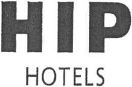 HIP HOTELS trademark