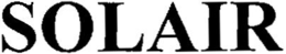 SOLAIR trademark