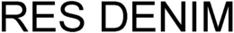 RES DENIM trademark