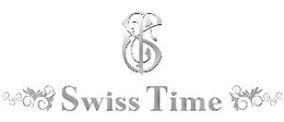 ST SWISS TIME trademark