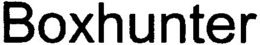 BOXHUNTER trademark