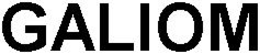 GALIOM trademark