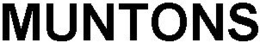 MUNTONS trademark
