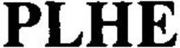 PLHE trademark