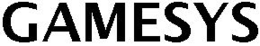GAMESYS trademark