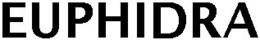 EUPHIDRA trademark
