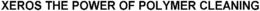 XEROS THE POWER OF POLYMER CLEANING trademark