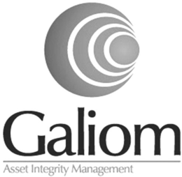 GALIOM ASSET INTEGRITY MANAGEMENT trademark