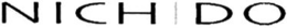NICHIDO trademark
