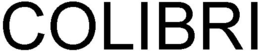 COLIBRI trademark