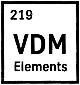 219 VDM ELEMENTS trademark