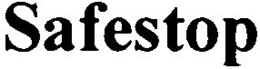 SAFESTOP trademark