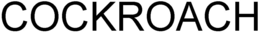 COCKROACH trademark
