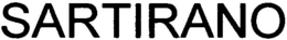 SARTIRANO trademark