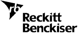 RB RECKITT BENCKISER trademark