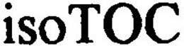 ISOTOC trademark