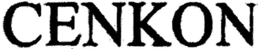CENKON trademark