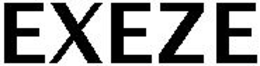 EXEZE trademark