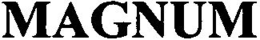 MAGNUM trademark