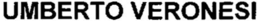 UMBERTO VERONESI trademark