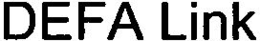 DEFA LINK trademark
