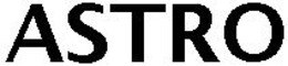 ASTRO trademark