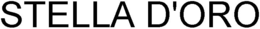STELLA D'ORO trademark