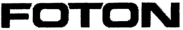 FOTON trademark