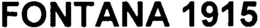 FONTANA 1915 trademark