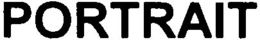 PORTRAIT trademark