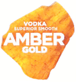 VODKA SUPERIOR SMOOTH AMBER GOLD trademark