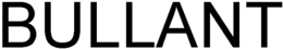 BULLANT trademark
