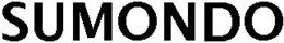 SUMONDO trademark