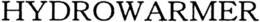 HYDROWARMER trademark