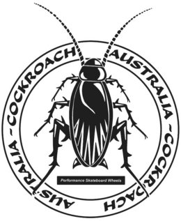 COCKROACH AUSTRALIA PERFORMANCE SKATEBOARD WHEELS trademark
