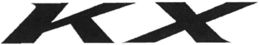 KX trademark