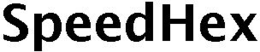 SPEEDHEX trademark