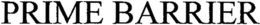 PRIME BARRIER trademark
