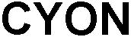 CYON trademark