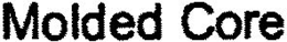MOLDED CORE trademark