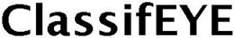 CLASSIFEYE trademark