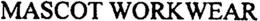 MASCOT WORKWEAR trademark