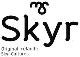 MS SKYR ORIGINAL ICELANDIC SKYR CULTURES trademark