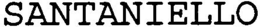 SANTANIELLO trademark