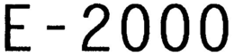 E-2000 trademark