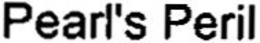 PEARL'S PERIL trademark