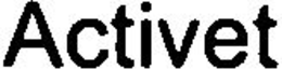 ACTIVET trademark
