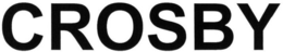 CROSBY trademark