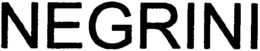 NEGRINI trademark