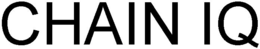 CHAIN IQ trademark
